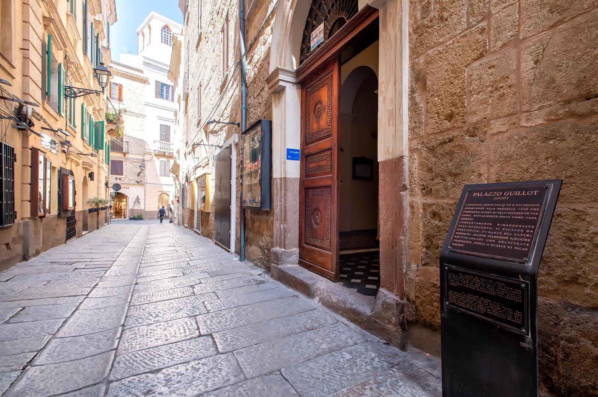 Casa Maria - Apartment In The Old Town Of Alghero Exterior photo